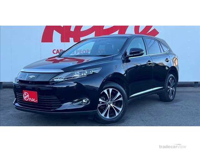 2015 Toyota Harrier