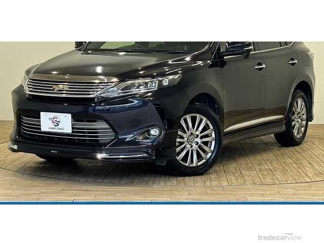 2015 Toyota Harrier