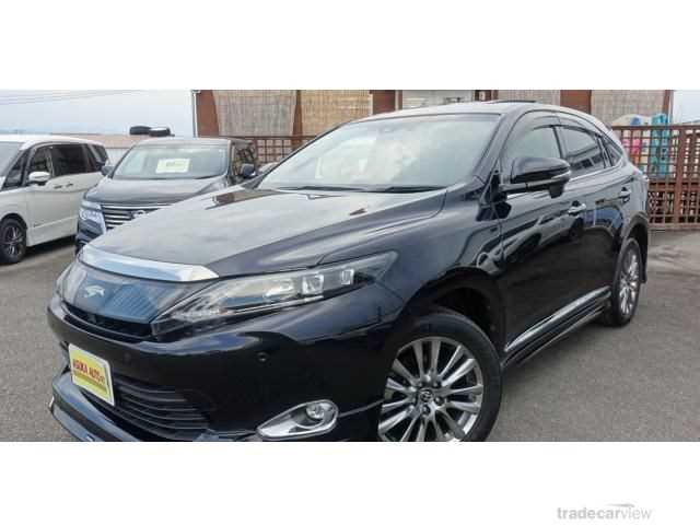 2015 Toyota Harrier