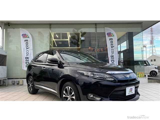 2015 Toyota Harrier