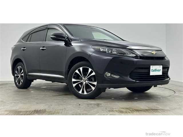 2015 Toyota Harrier