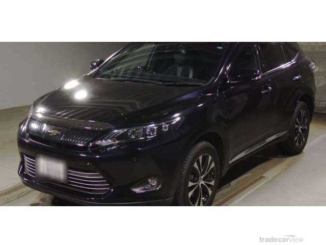 2015 Toyota Harrier