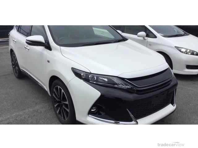 2015 Toyota Harrier