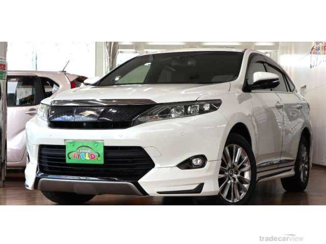 2015 Toyota Harrier