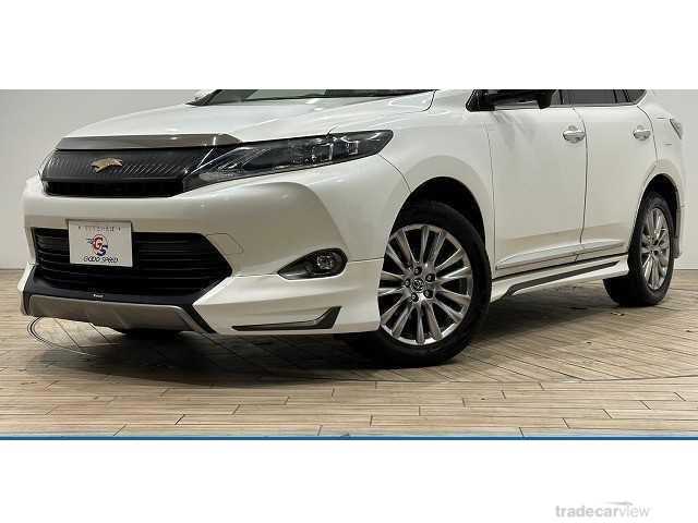 2015 Toyota Harrier