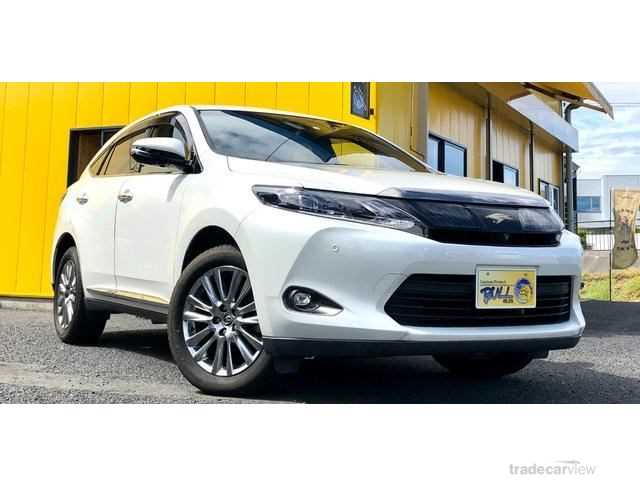 2015 Toyota Harrier