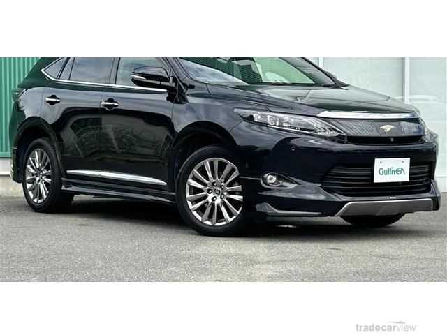 2015 Toyota Harrier