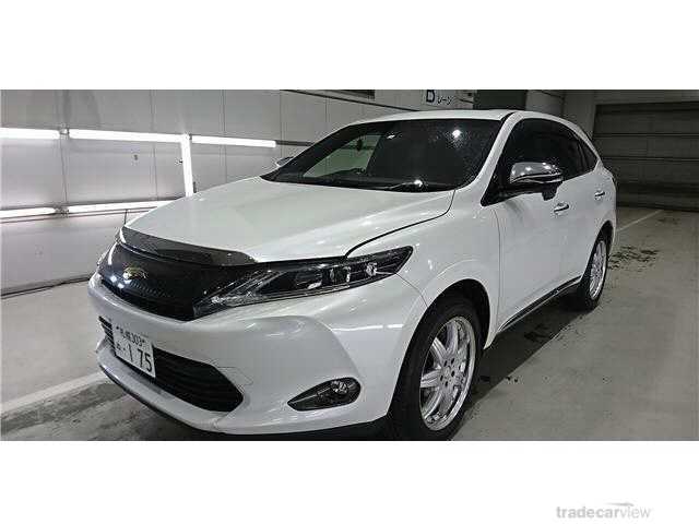 2014 Toyota Harrier