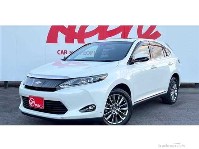 2014 Toyota Harrier