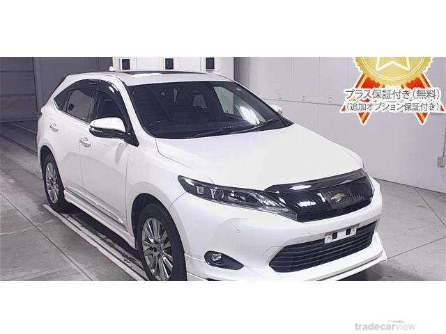 2014 Toyota Harrier