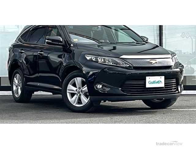 2014 Toyota Harrier