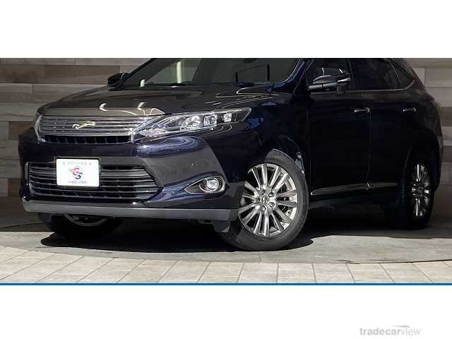 2014 Toyota Harrier