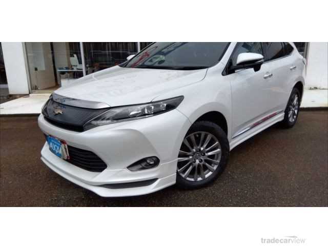 2014 Toyota Harrier