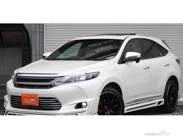 2014 Toyota Harrier