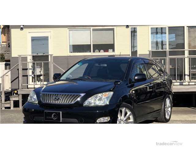 2012 Toyota Harrier