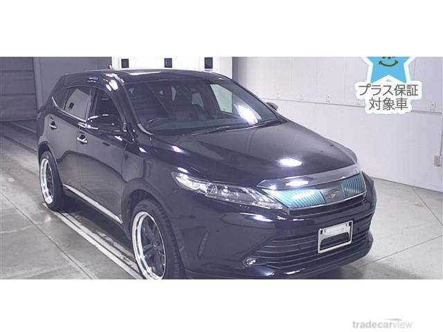 2017 Toyota Harrier