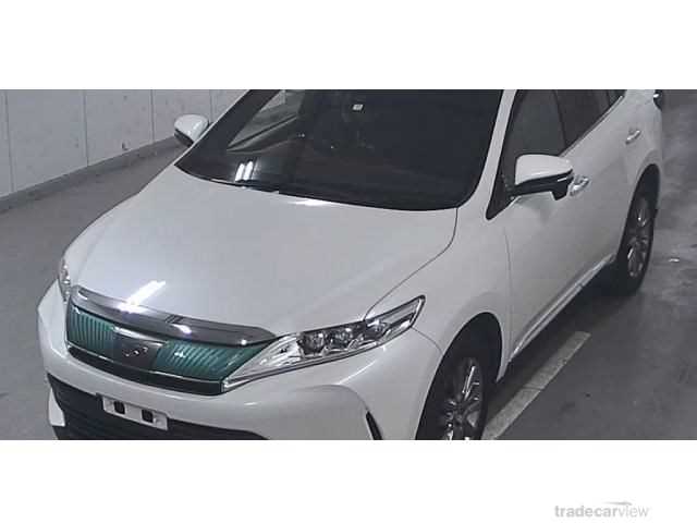 2017 Toyota Harrier