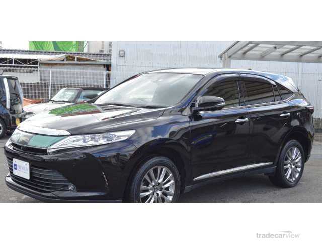 2017 Toyota Harrier