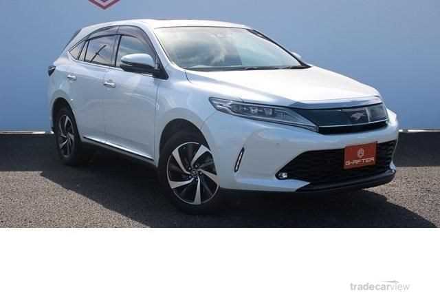 2017 Toyota Harrier