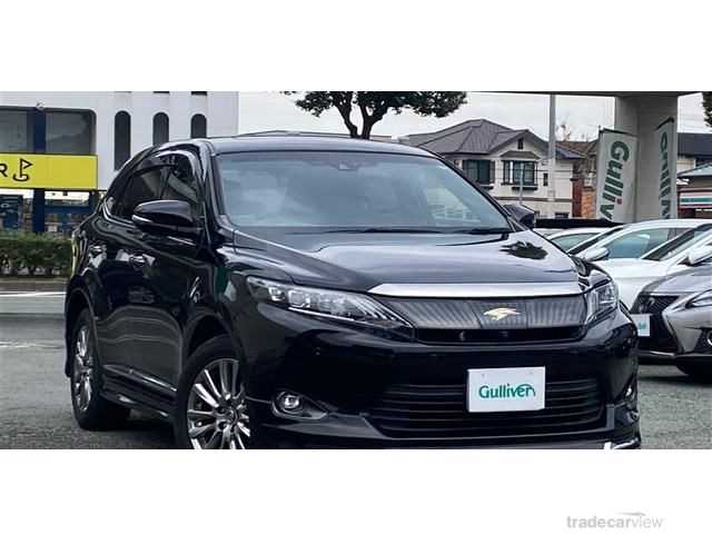 2017 Toyota Harrier