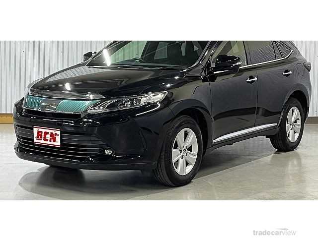 2017 Toyota Harrier