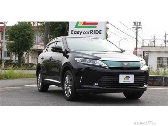 2017 Toyota Harrier