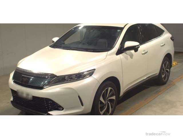 2017 Toyota Harrier