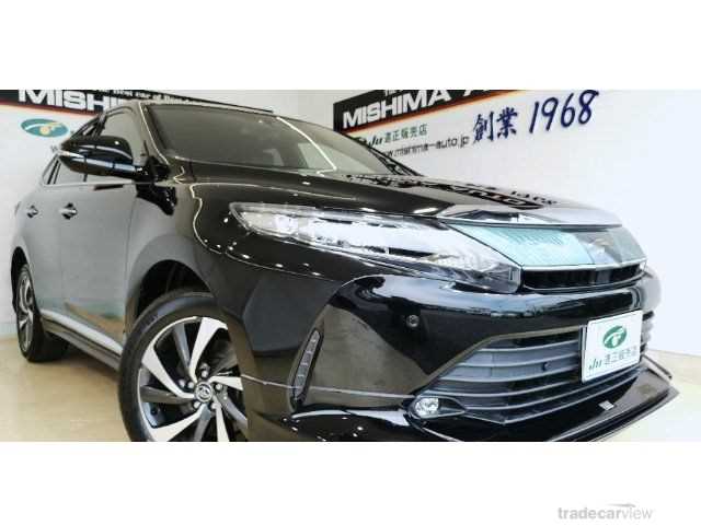 2017 Toyota Harrier