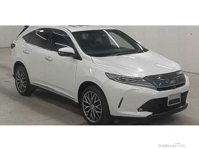 2017 Toyota Harrier