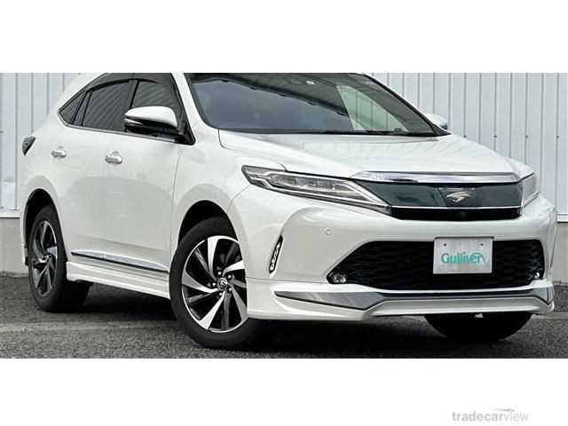 2017 Toyota Harrier