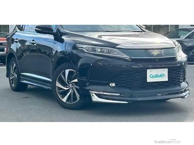 2017 Toyota Harrier