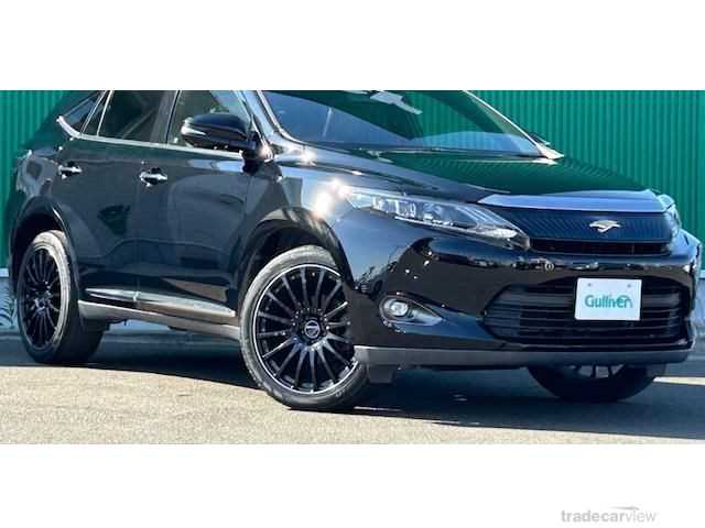 2016 Toyota Harrier