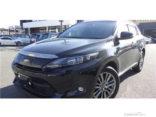 2016 Toyota Harrier