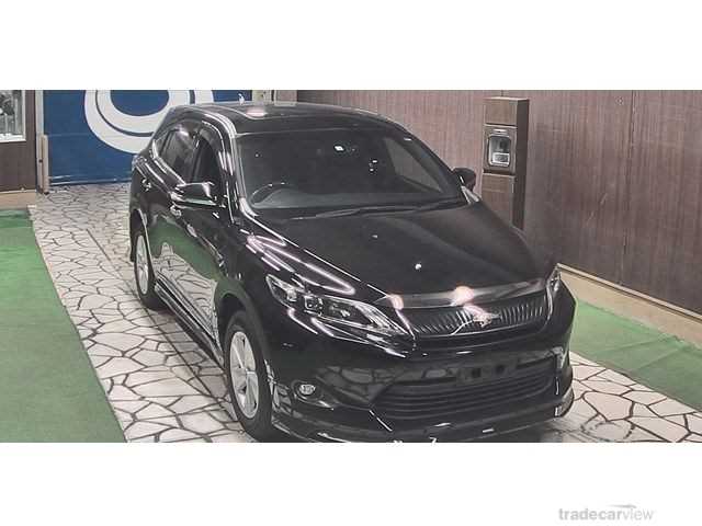 2016 Toyota Harrier