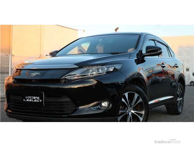 2016 Toyota Harrier