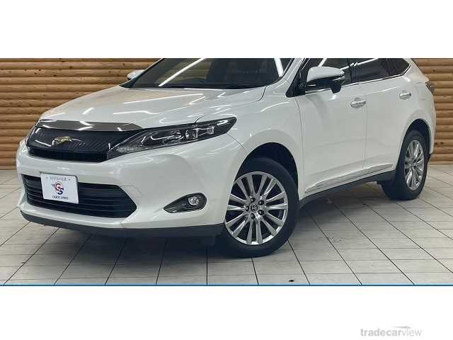 2016 Toyota Harrier