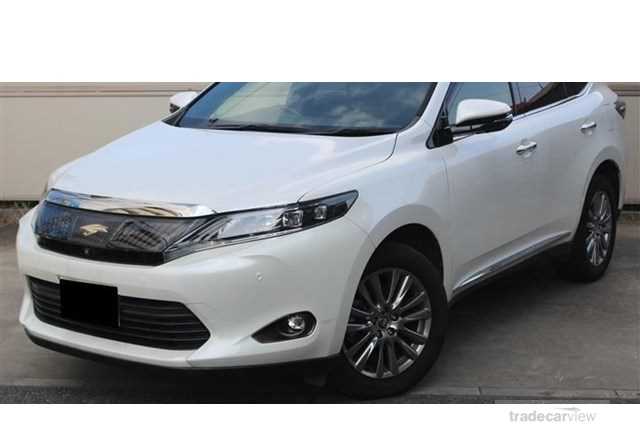 2016 Toyota Harrier