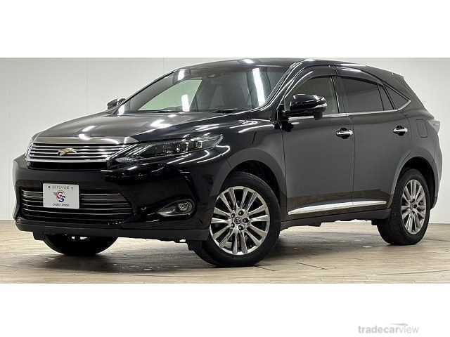 2016 Toyota Harrier