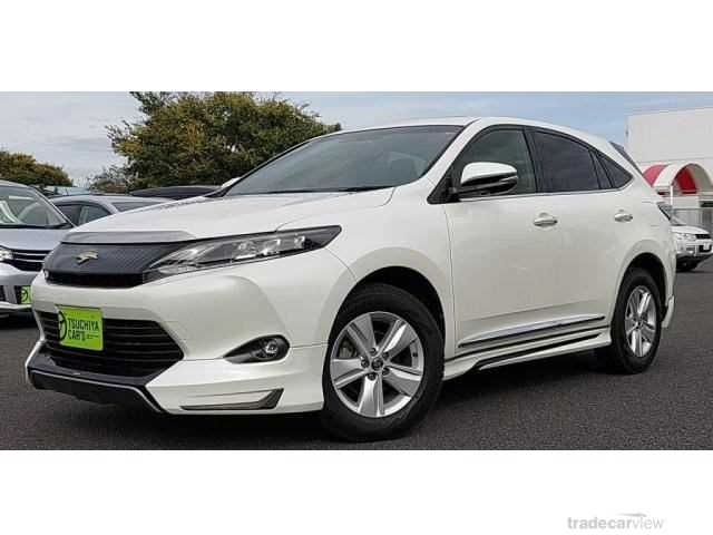 2016 Toyota Harrier