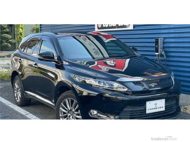 2016 Toyota Harrier