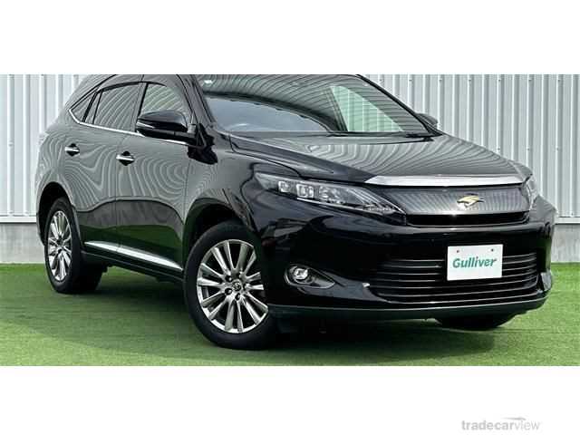 2016 Toyota Harrier