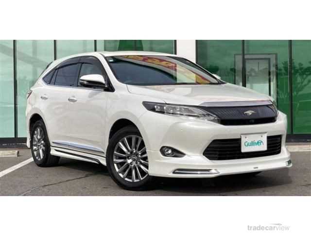 2016 Toyota Harrier