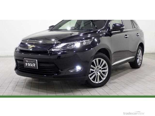 2016 Toyota Harrier