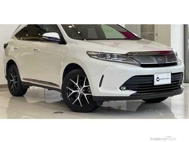 2019 Toyota Harrier