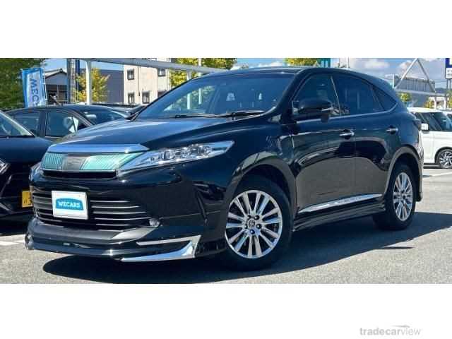 2018 Toyota Harrier