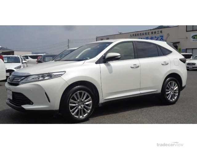 2018 Toyota Harrier