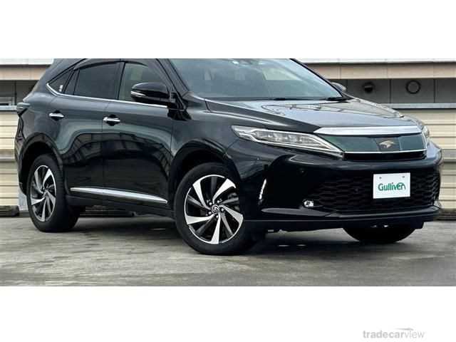 2018 Toyota Harrier