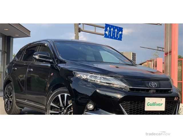 2018 Toyota Harrier