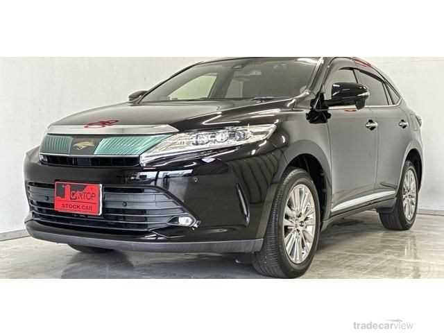 2018 Toyota Harrier