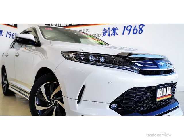 2018 Toyota Harrier